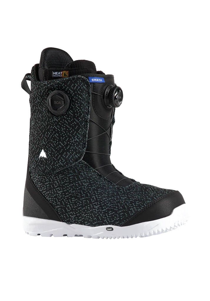 Burton Zipline BOA | Scarponi Da Snowboard Bambini | Allacciatura BOA Coiler | Flessione Morbida (2/10) | Fodere Termomodellabili
