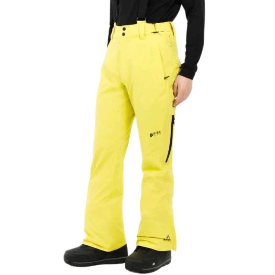 PROTEST Protest PRTMIKADO Ski trousers (SMALL, LIME) | regrab